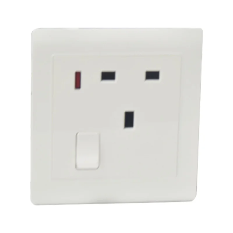 13A Smart Double 2 Way Gang 220V 240V Multi Wall Socket Outlet With USB