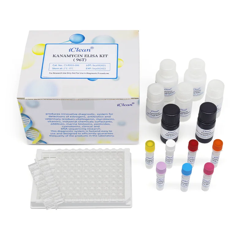 HCY Fast Detection Kanamycin Elisa Kit Safe Food Test Kit