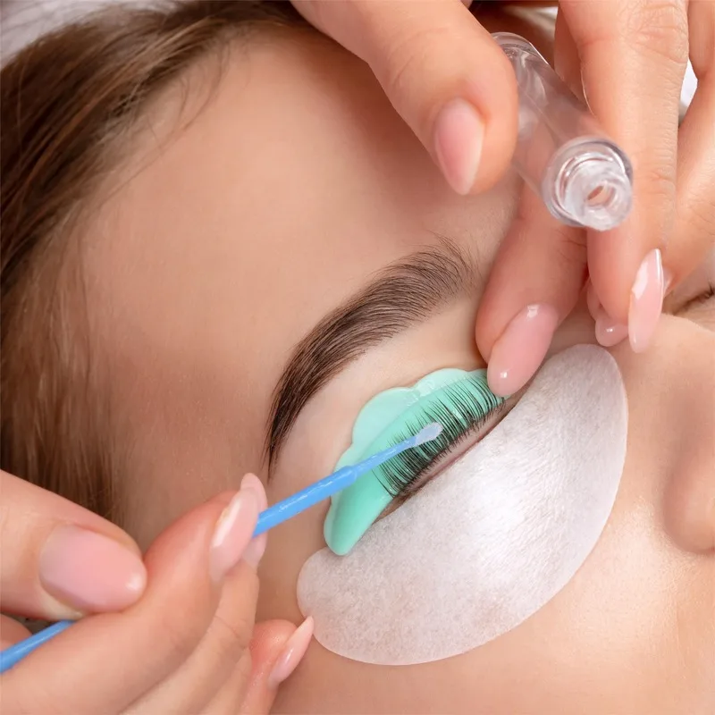 Private Label Lash Lift Perming Serum Kit Non Irritation Eyelash Curler Perm Lotion Set Kit With Individual Packages Custom OEM