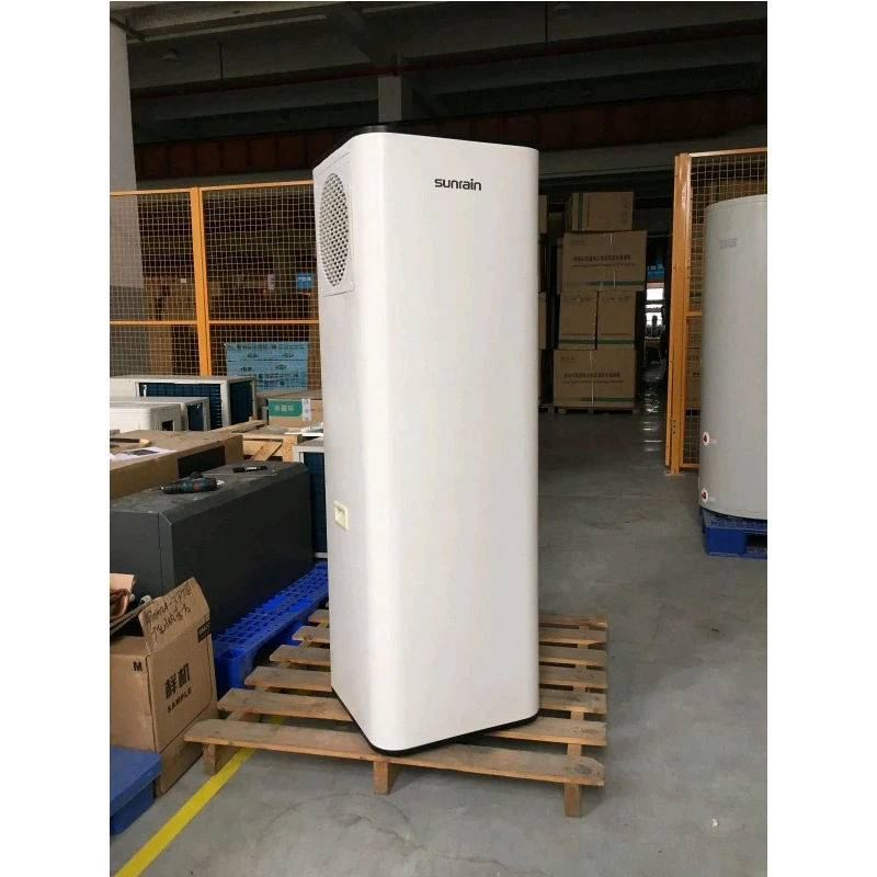 Sunrain OEM завод R134a 150L 200L 250L внутренний тепловой насос с источником воздуха для домашнего использования Канада Австралия