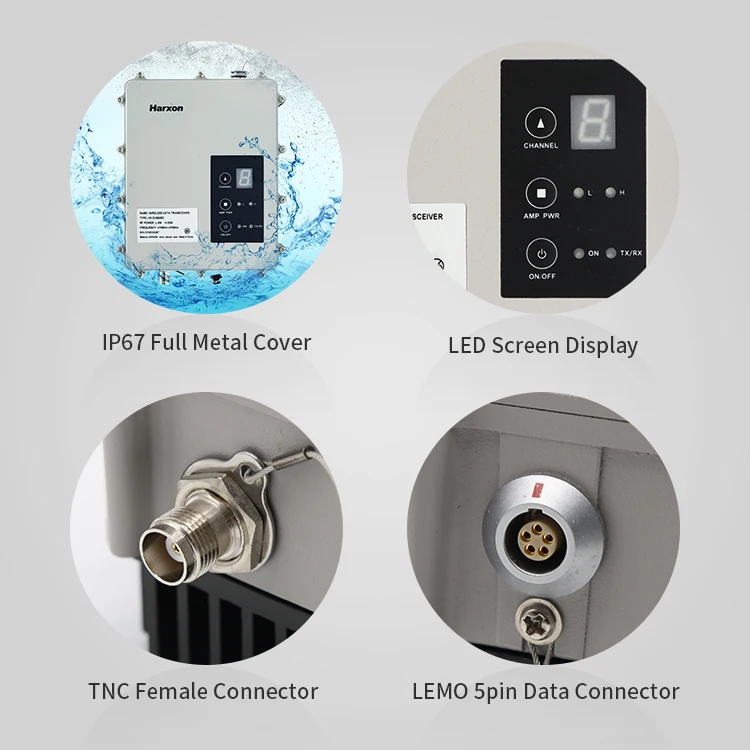 Hot Selling 35W High Power GPS RTK External UHF Radio for Surveying Applications