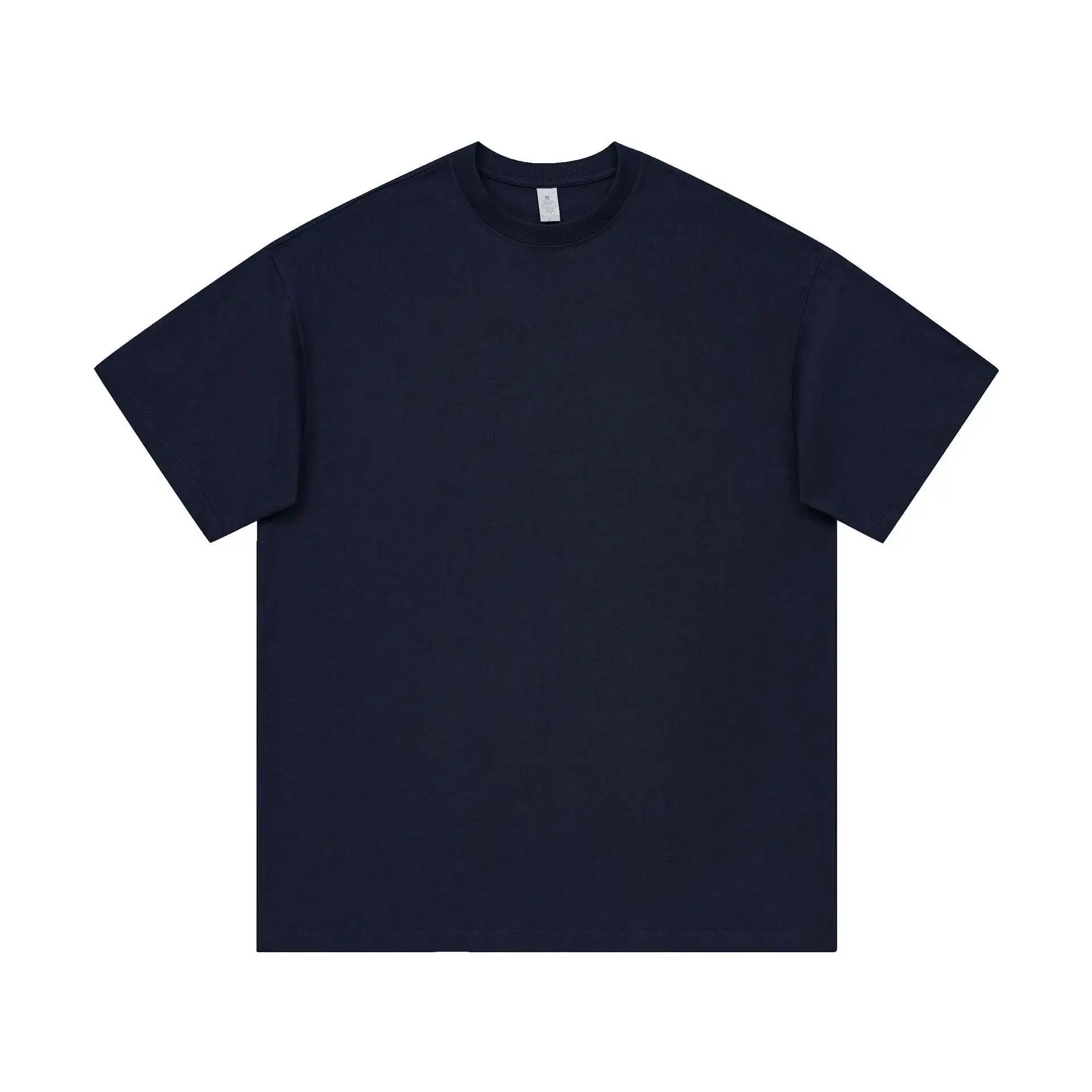 Dehan Wholesale Unisex 100% Cotton Heavyweight Blank T-shirts Short Sleeves Custom Graphic Plain T Shirts