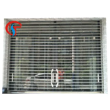 Стальной Перфорированный Коммерческий роликовый затвор из нержавеющей стали