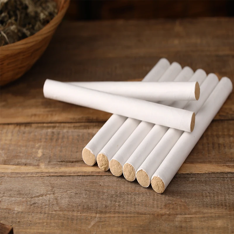 Family Health Care Use Chinese Handmade Moxibustion Moxa Sticks