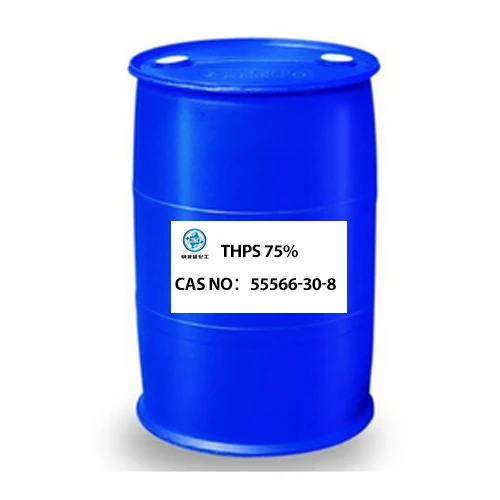 High Quality Industry Grade Tetrakis Hydroxymethyl Phosphonium Sulfate 55566-30-8 Biocida THPS