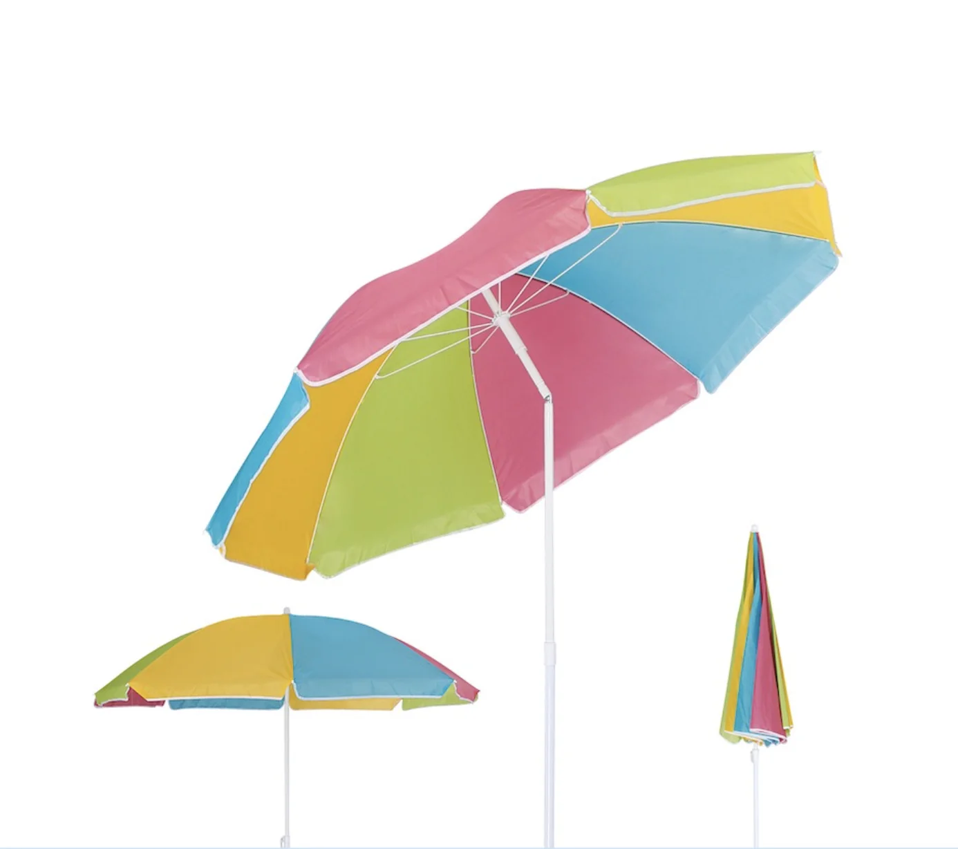 Import Supplier For Sale Golf Custom Quality Big Market Outside Parasol Wholesale Garden Patio Beach Outdoor Umbrella