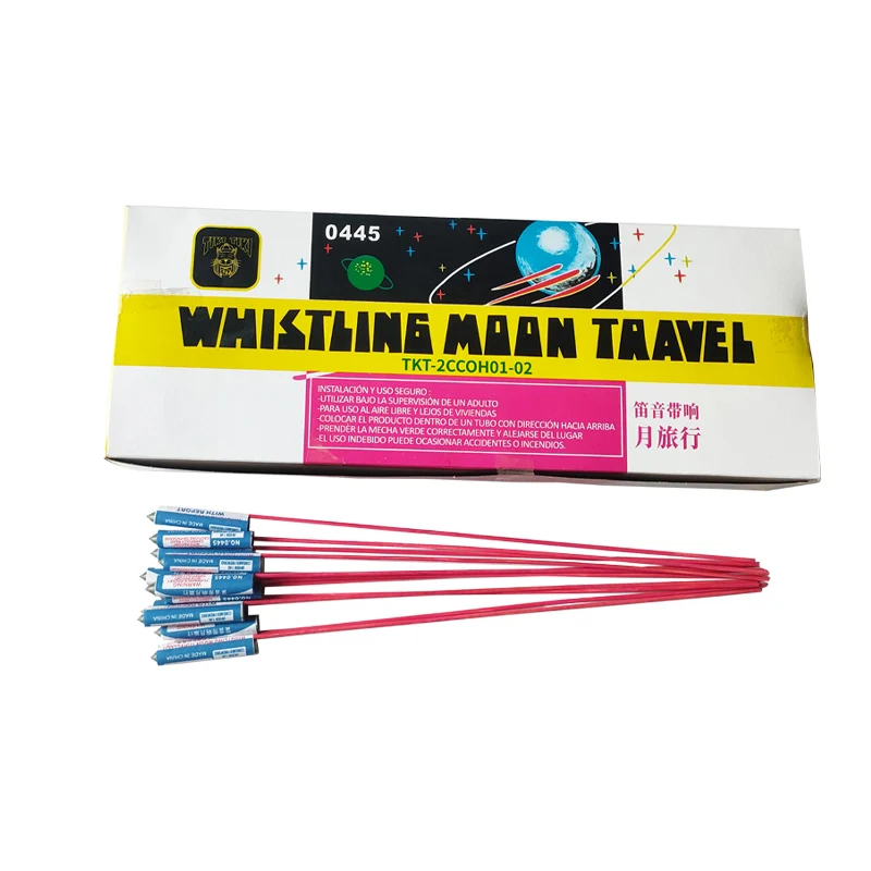 Chinese high quality fireworks rocket On time delivery novelty toy fire works rocket fireworks for sale