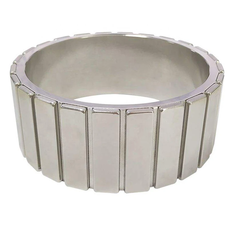 Professional Manufacturer Arc Permanent Curved Neodymium Subwoofer Motor Neo Magnet