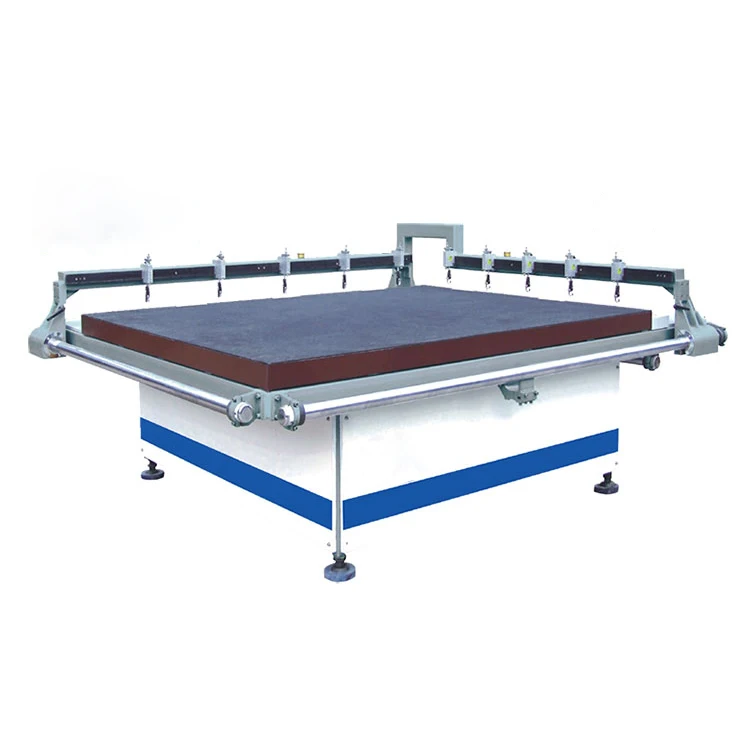 Easy operation small manual glass cutting machine cutting table