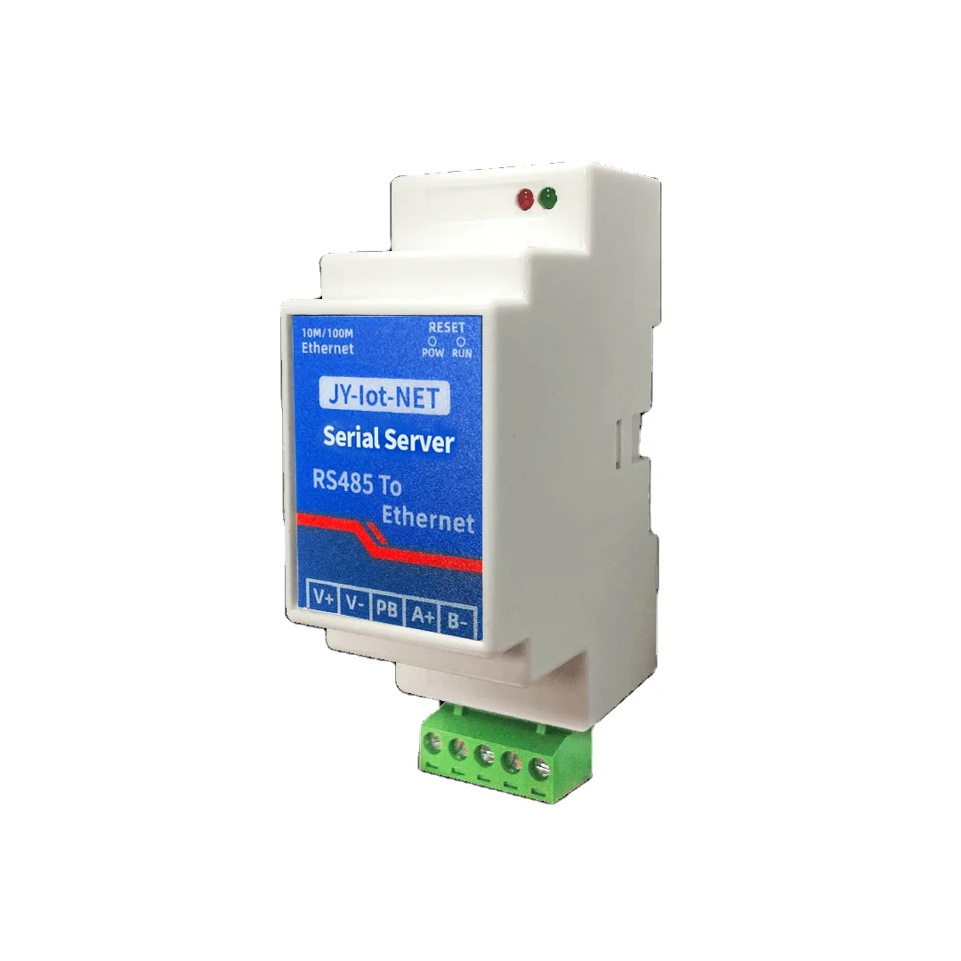 
Juying RS485 serial server industrial grade serial port to Ethernet 485 to network port module data transparent transmission 