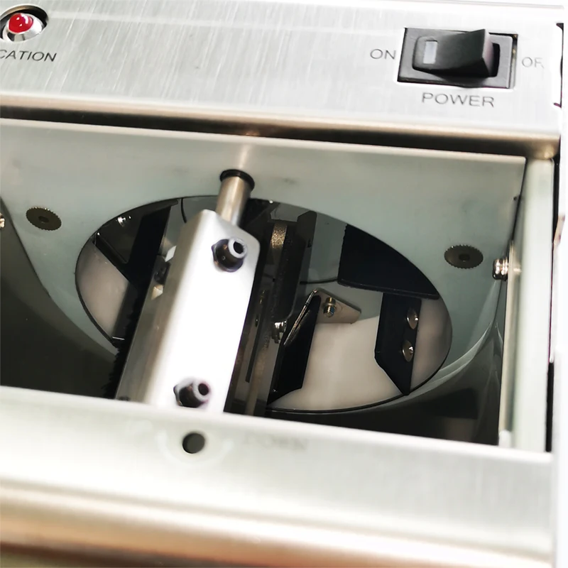 Whole stainless steel screw presenter customized rail for automation manufactures