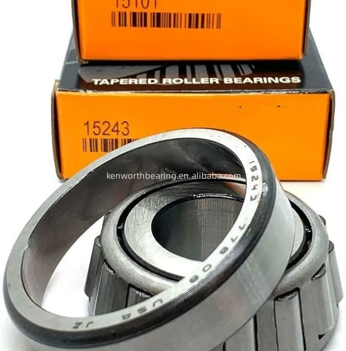 Inch Bearing 25x61x19mm Tapered Roller Bearing 15101/15243