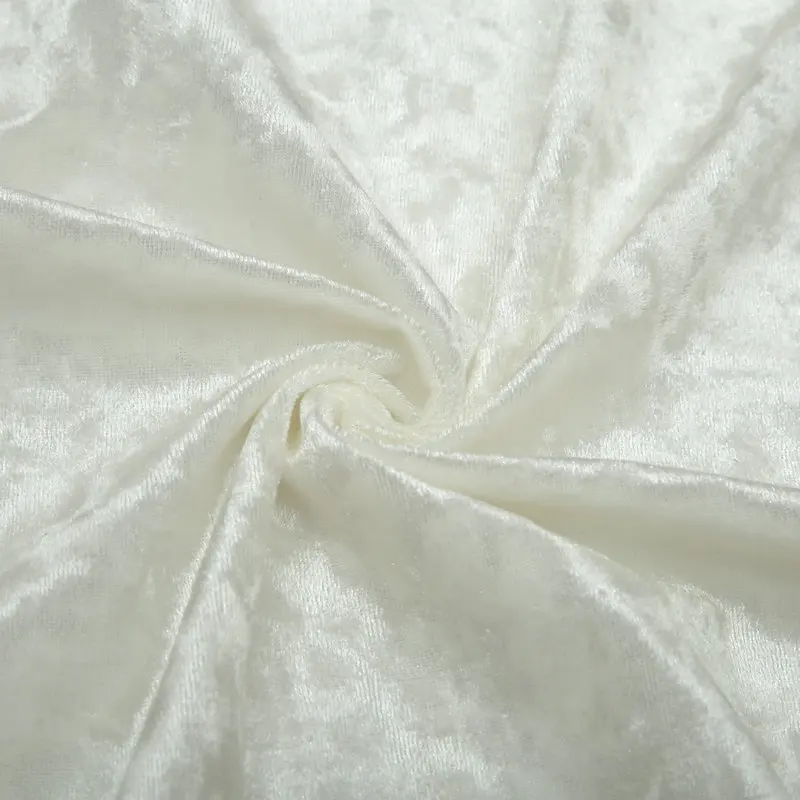 Sale Latest High Quality Ice Crushed Korean Velvet Fabric For Clothing