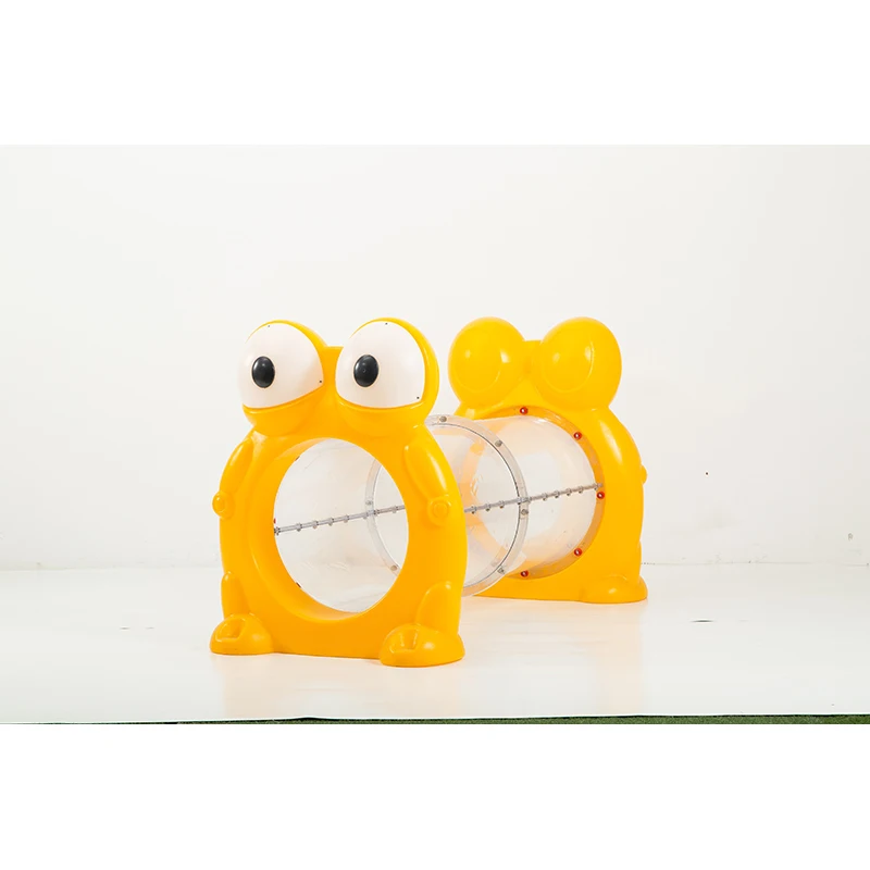 High Quality Kids Fun outdoor indoor Kids Playing backyard play round Tunnel preschool children play game for kids and toddlers