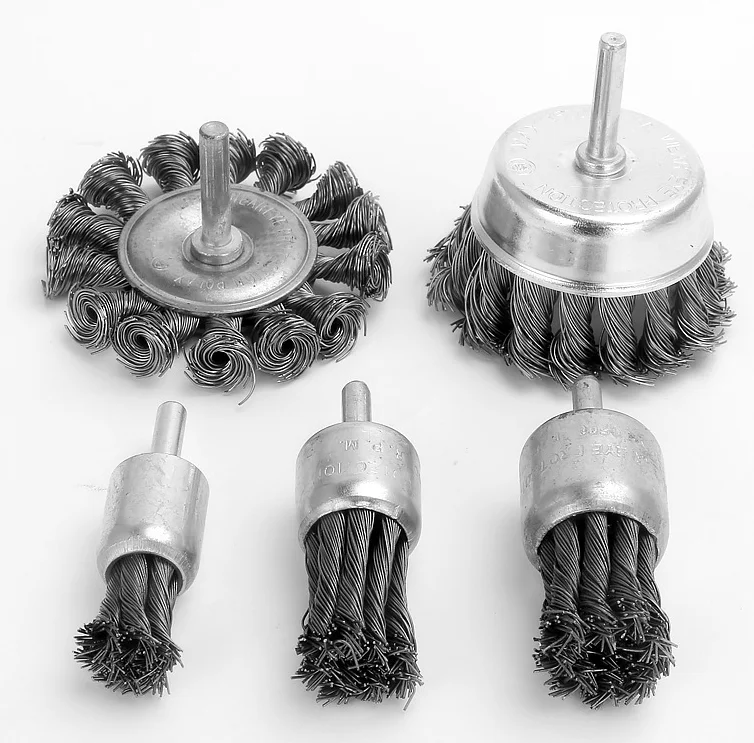 Twisted Wire Brush Wire Rod Brush Sanding Rust Removal Polishing Twisted Wire Tool Brush