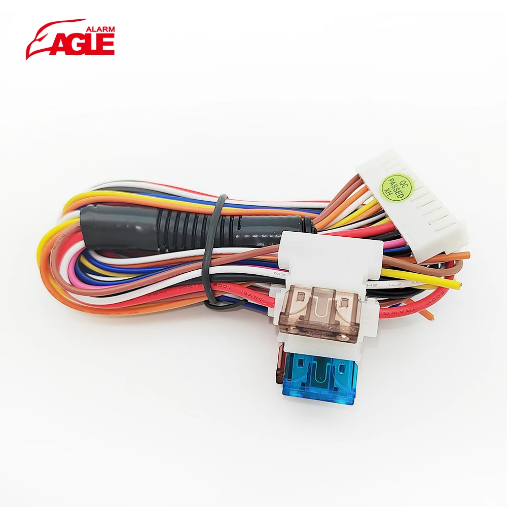 China factory one way Octopus car alarm manufacturer,Cheap price mute alarm in wells one way car alarm system