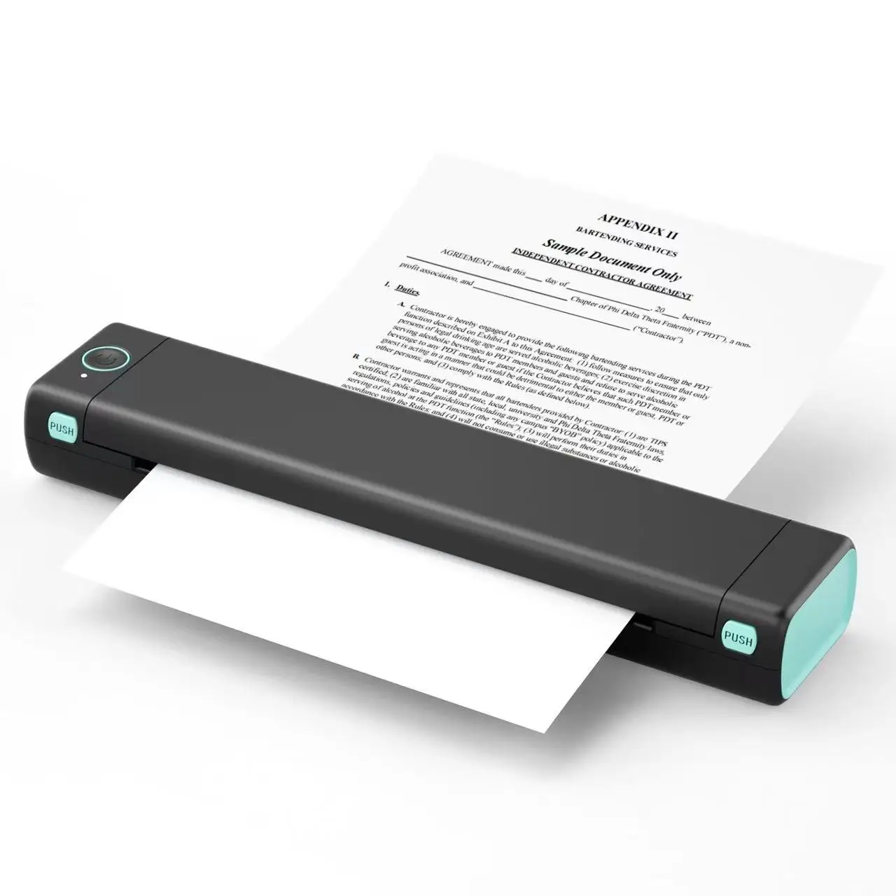 Тело-арт портативный беспроводной термопринтер тату переводная машина Bluetooth трафарет для переноса бумаги