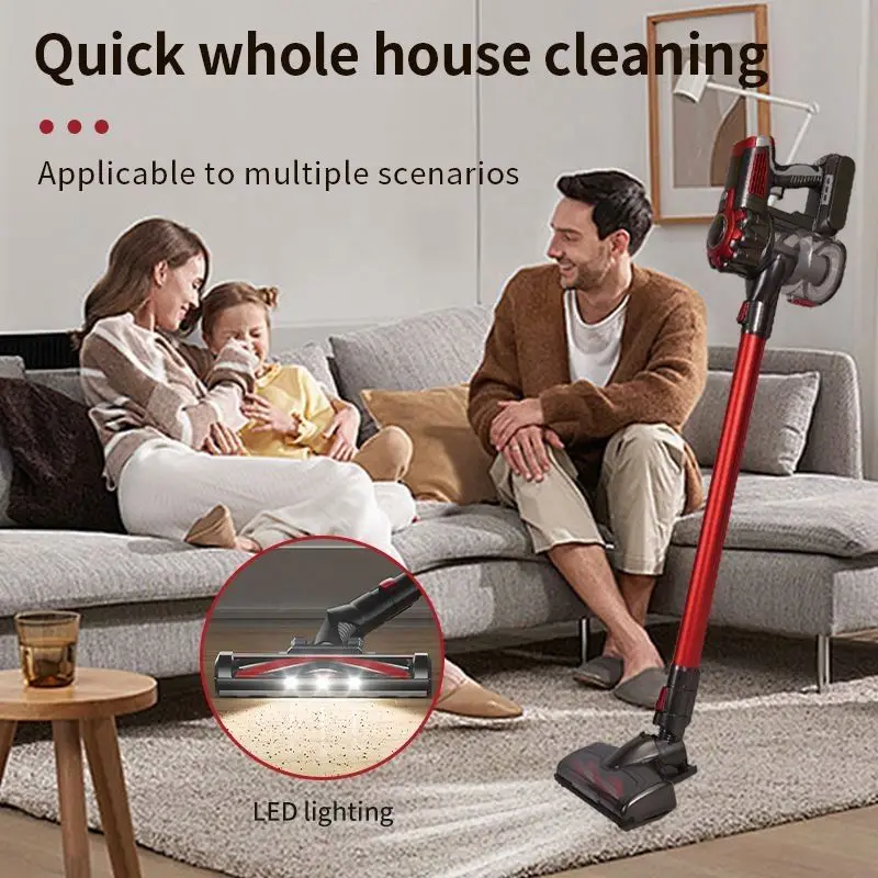 Professional 2000W 220V Hand Vacuum High Power Multifunction Handheld Vaccum Cleaner