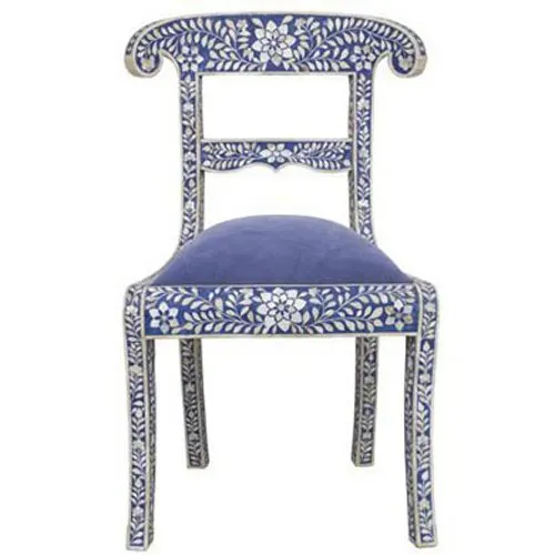 New Arrival Handmade Bone Inlay Living Room Chairs for Export Sale Home Furniture Chair at Affordable Price