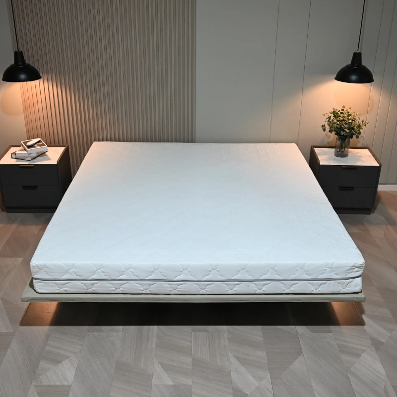Popularity King Size Organic Cotton Fabric 12 Inch Gel Memory Foam Hybrid Mattress Into Box