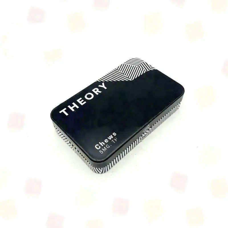 Reusable Winston Hinged Rectangular Child Proof Tin Box for 20 Cigarettes Pre-rolls Joints Blunt Metal Packaging