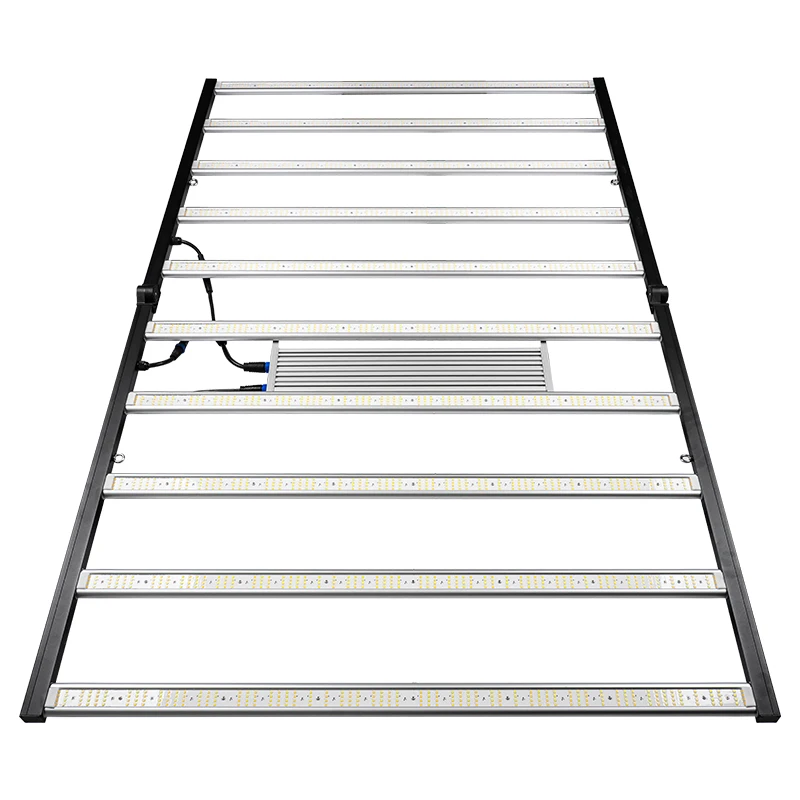 Konia 4x6 Ft Full Spectrum Fold Samsung LM281B LM301B LED Grow Light Good Quality 2600 umol/s 1000 Watt for Bloom Application