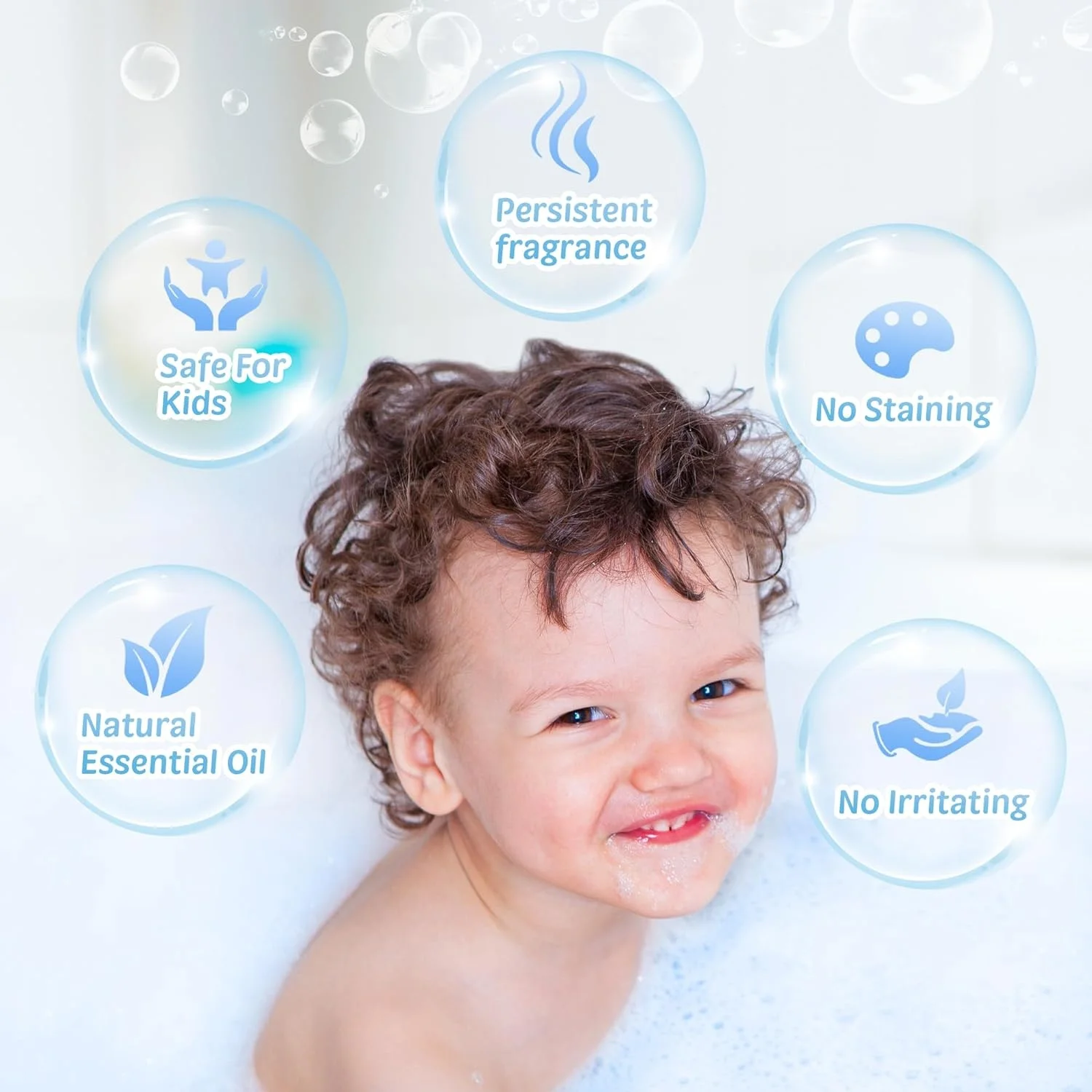 Natural and Organic Colorful Bubble Bath Fizz 24pcs Bath Bombs Glow in The Dark Surprise Inside Bath Bombs for Kids