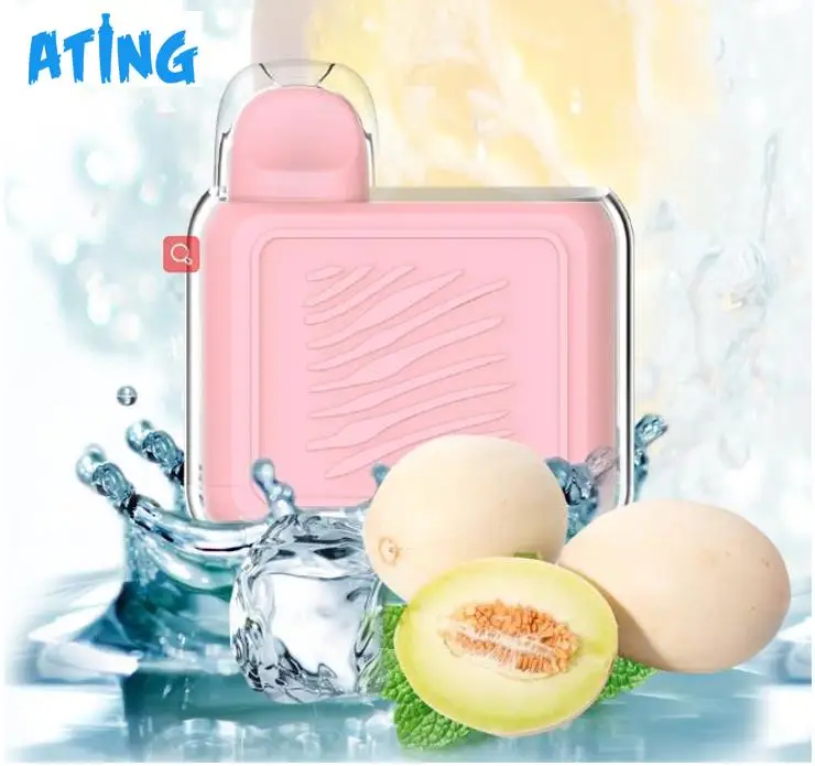 
UK popular 600puffs China Factory Atingbar clear mould New Product E-Cigarette Wholesale 