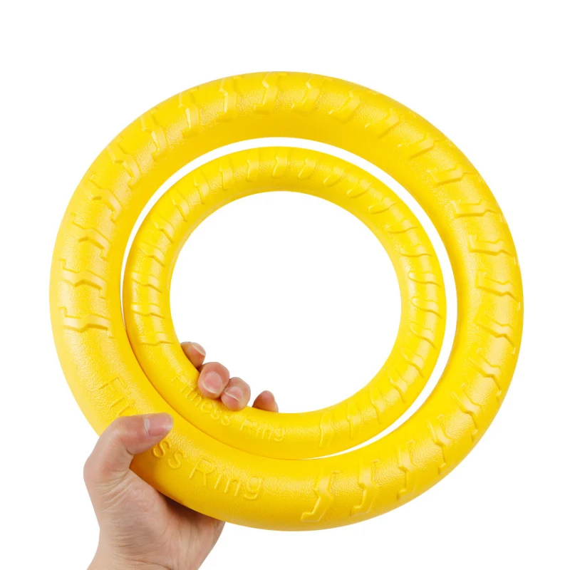 New Bite Resistant Training Chew EVA Bouncy Dog Bite Pet Toy Balls Flying