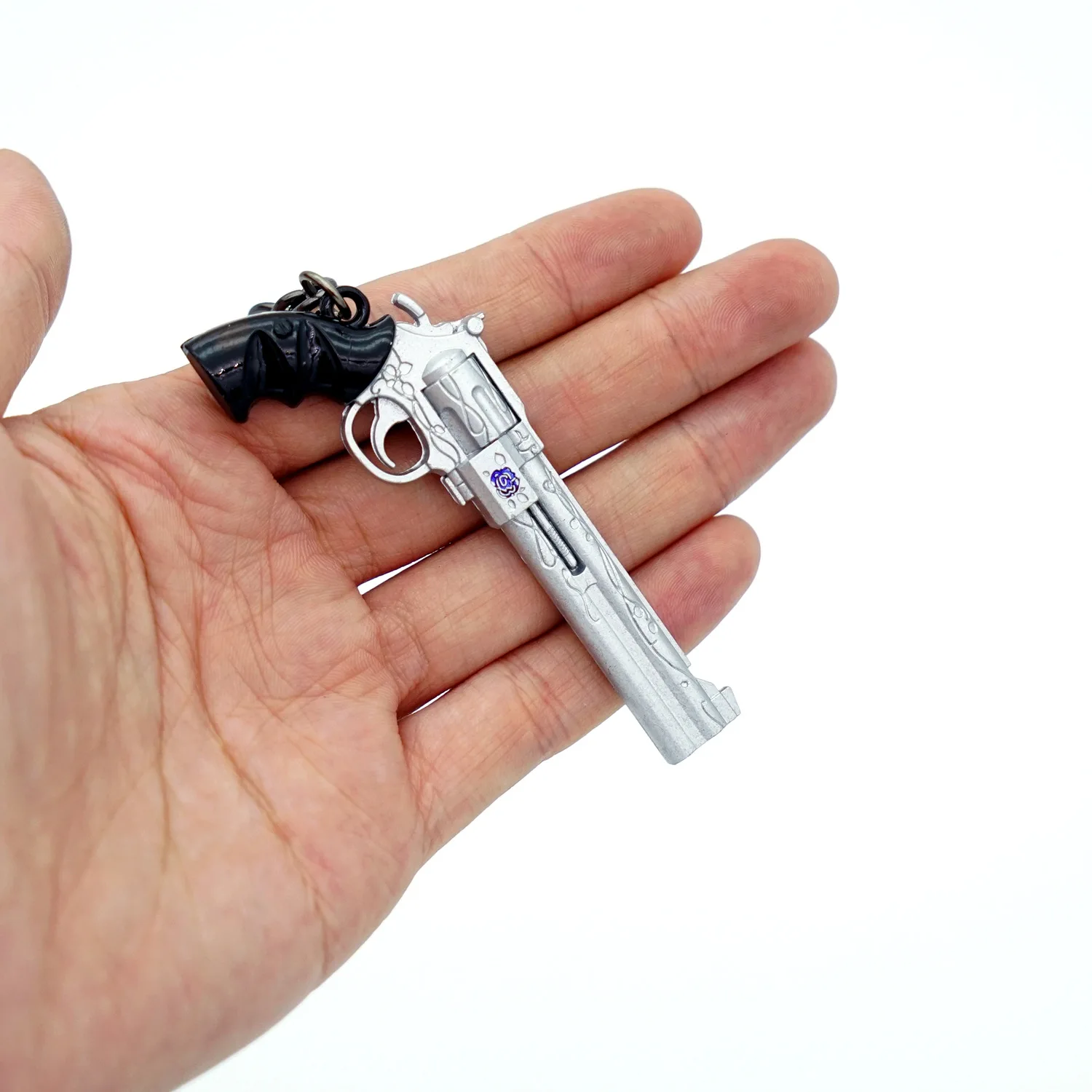 Game Pendant Keychain Rebellion Weapon Sword Devil May Cry 5 Metal Keychain