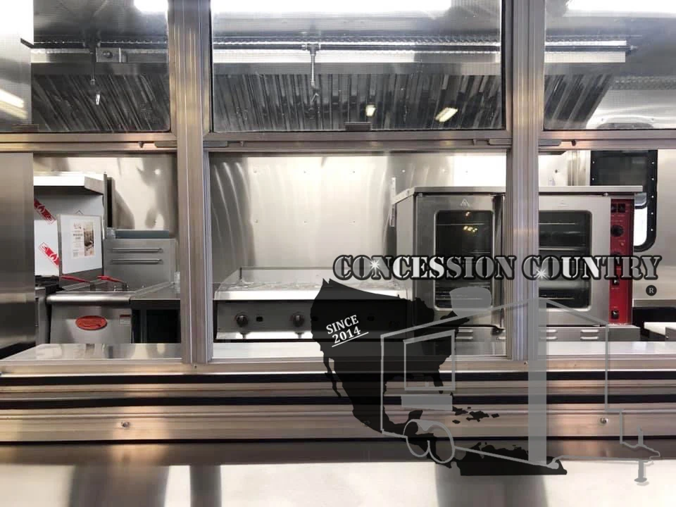 Concession Country mini ice cream food trucks china mobile food trailers cart stainless steel hot dog food carts sell in China