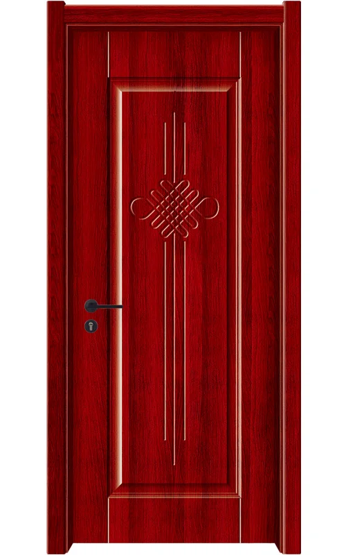 Chinese manufacturers produce environmentally friendly composite WPC skin doors