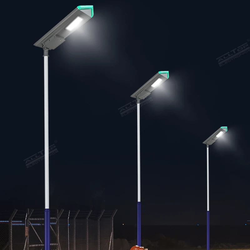 Cheap Price Integrated Solar Energy Road Lamp IP65 Waterproof Aluminum Housing 180W LED Solar Street Light