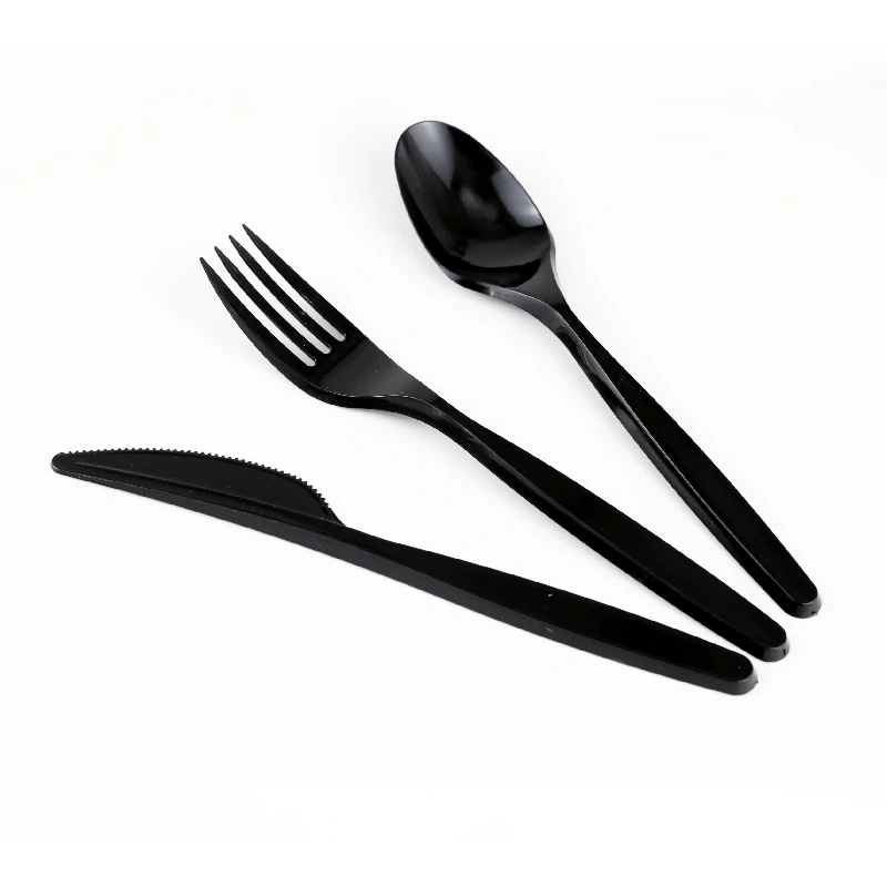 Wholesale PS tableware spoon fork knife disposable cutlery