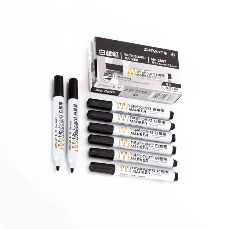 
Wholesale High Quality Multi-colors Bullet Tip Pen Whiteboard Markers 