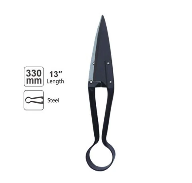 Garden farm pruning scissors cutting wool straight blade goat lamb sheep shear animals scissors tools