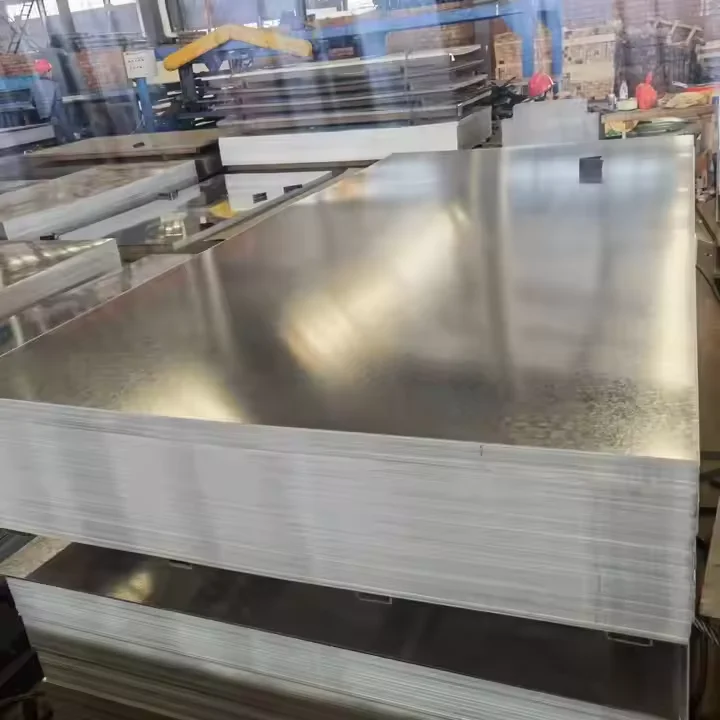 High Quality Galvanized Steel Sheet Carbon Steel for Greenhouse Building