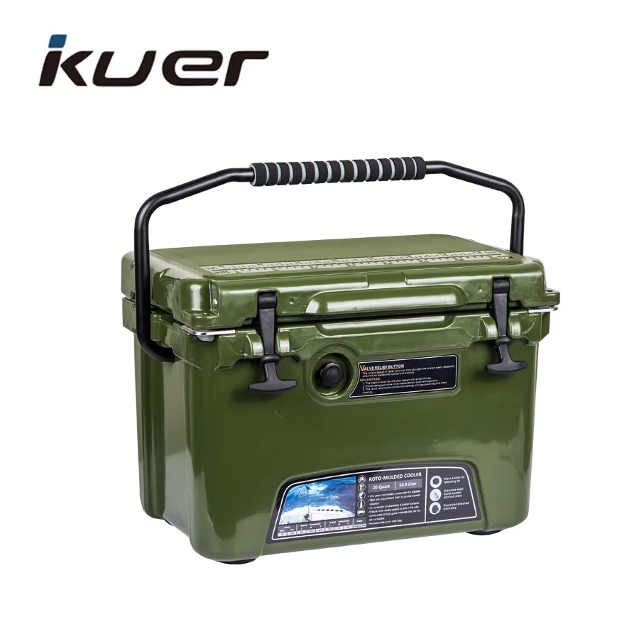 KUER-B-20QT styrofoam cooler box ice box cooler fishing cooler box