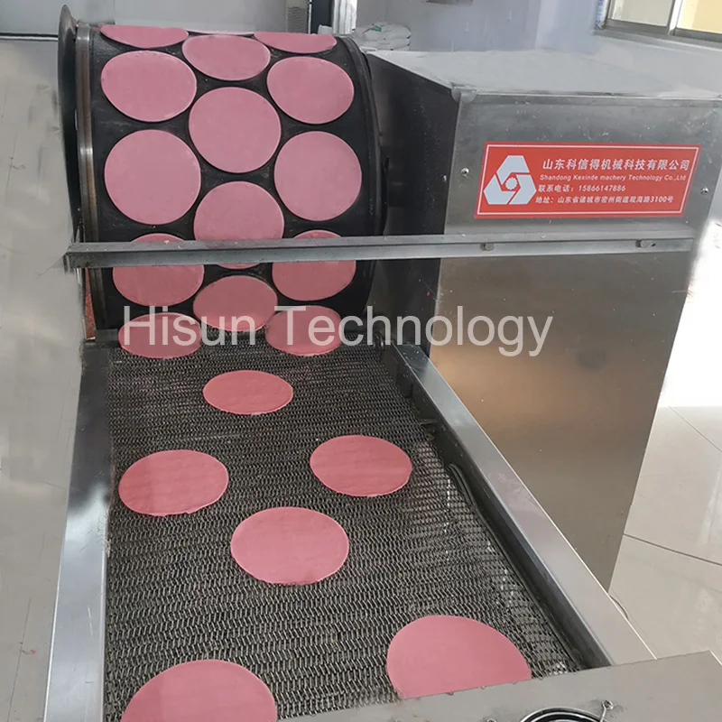 commercial crepe maker pancake machine  injera  lumpia popia spring roll wrapper machine
