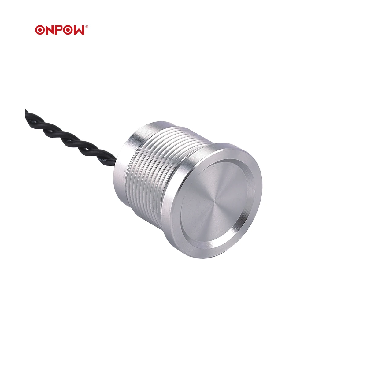 New arrivals and most popular (CE, ROHS) 19mm metal 1NO momentary with finger location touch piezo switch
