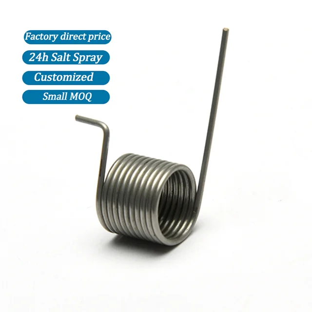 Hongsheng Customized Carbon Spring Coil Torsion Springs