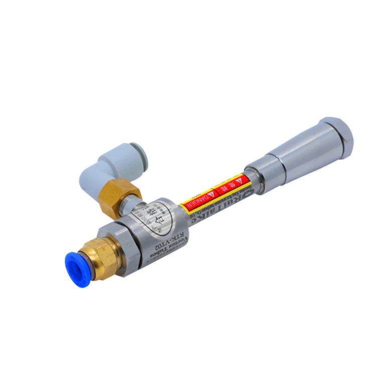 
Stainless steel miniature small flow vortex tube cooler small air cooler 