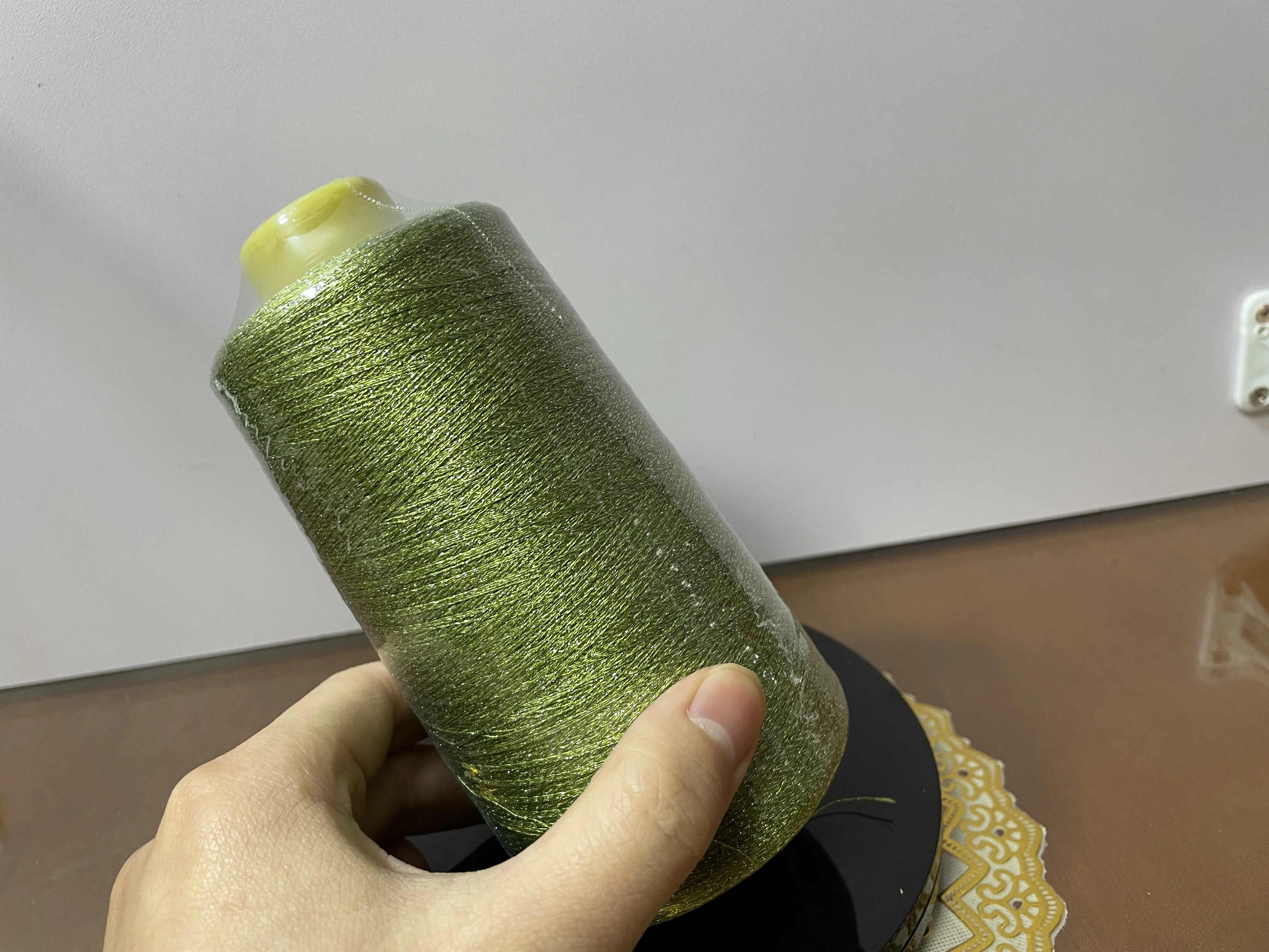 Wholesale PET/PA composite micro-fiber polyester dty yarn DTY FDY polyester yarn for woven label