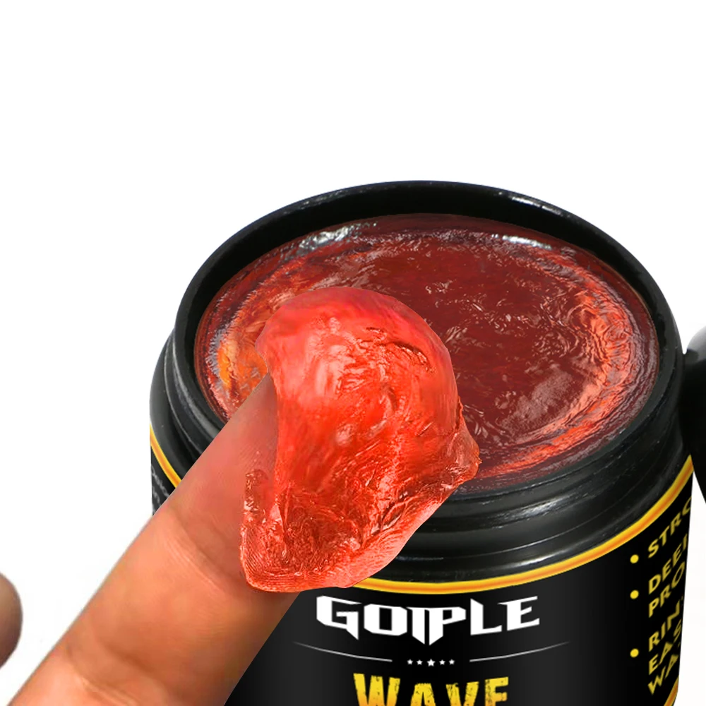 Man Hair Styling Product Custom 360 Styles Hair Curly Cream Wax Gel for Men Private Label Curl Hair Wave Pomade Cream for Curly