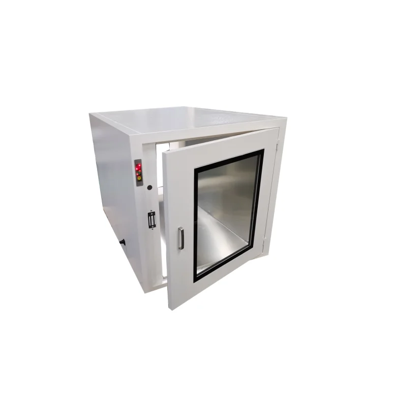 Class 100  Pass Box Cleanroom Pass Through Box