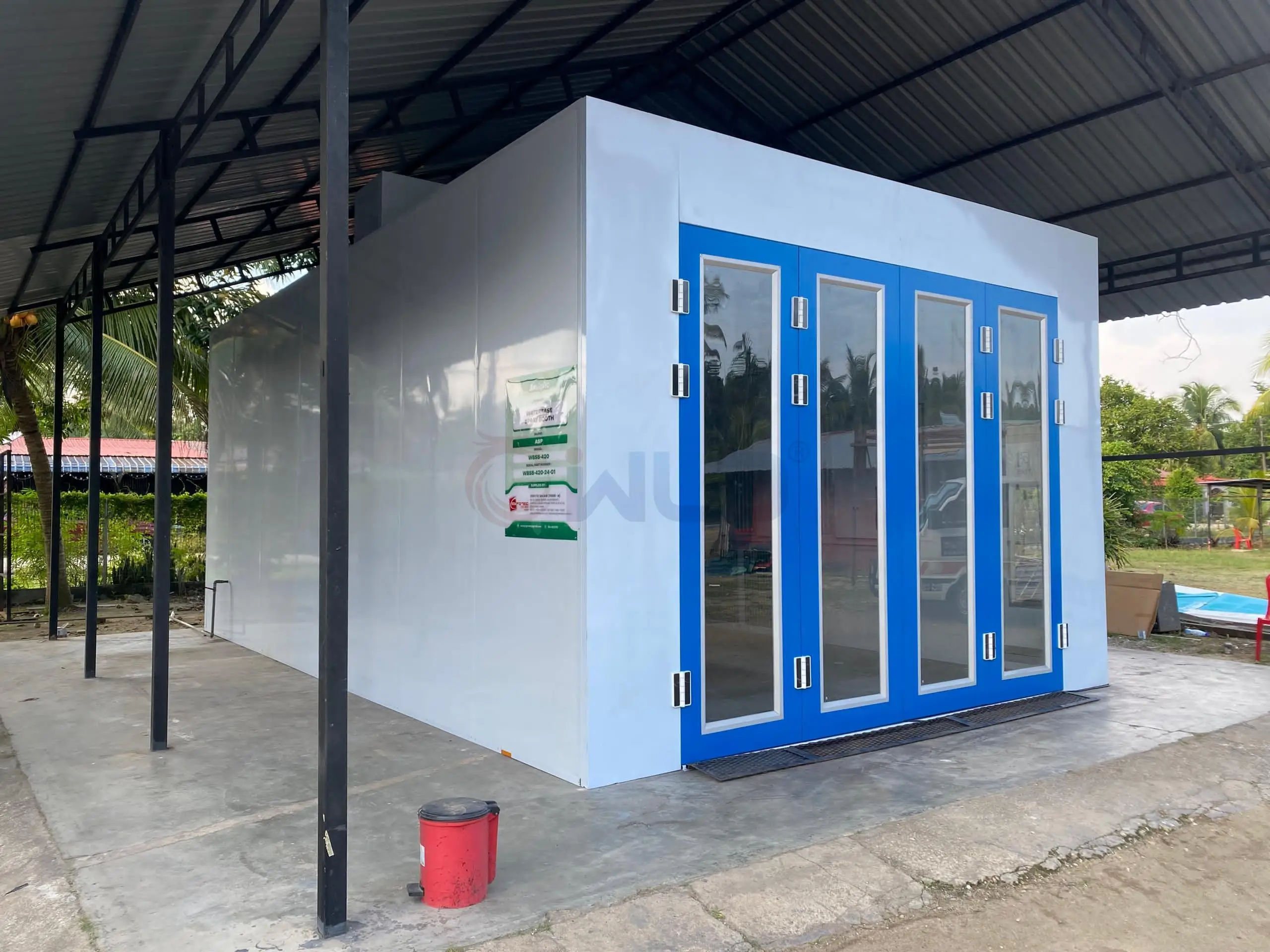 WLD авторемонт автомобиля покрасочная камера на водной основе аэрозольная покраска r CE