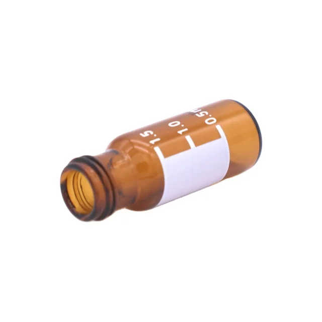 Amber Screw Thread Autosampler Vials 2ml Vial With Write On Spot