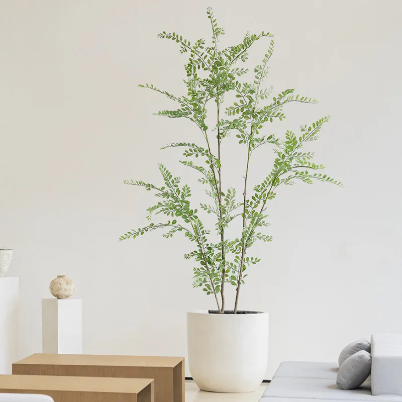 Artificial Orange Jessamine Plant Faux Greenery for Home and Office Decor Indoor Decoration Artificial Mock Orange Tree