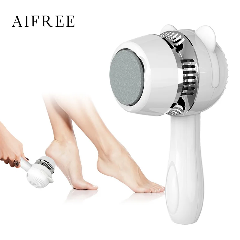 
AIFREE 2020 USA hot selling beauty equipment vacuum rechargeable foot massage foot rasp foot file and electric callus remover  (1600111251303)