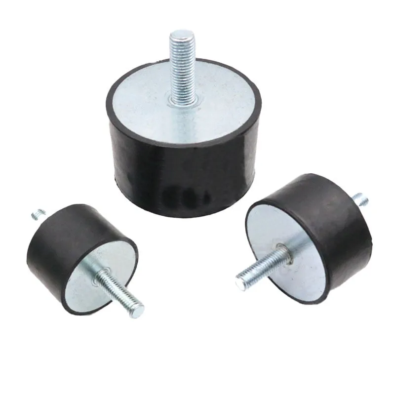 Wholesale Adjustable Damping Anti Vibration Metal Rubber Round Shock Absorber Mountings Machine Feet For Industrial Machine